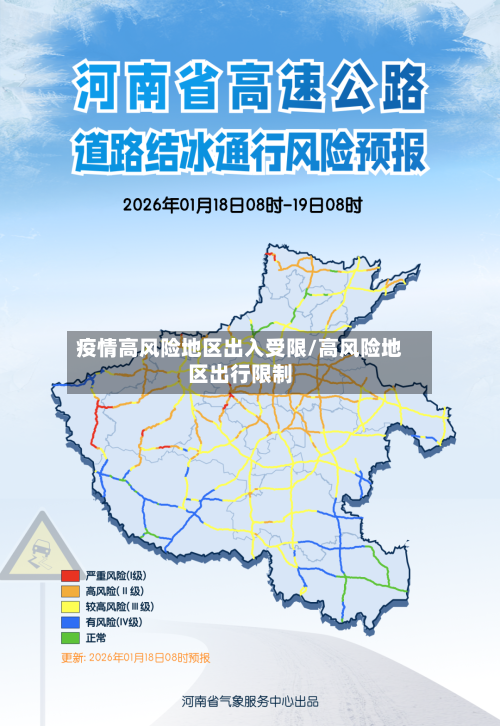 疫情高风险地区出入受限/高风险地区出行限制