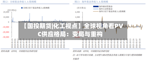 【国投期货|化工视点】全球视角看PVC供应格局：变局与重构-第3张图片