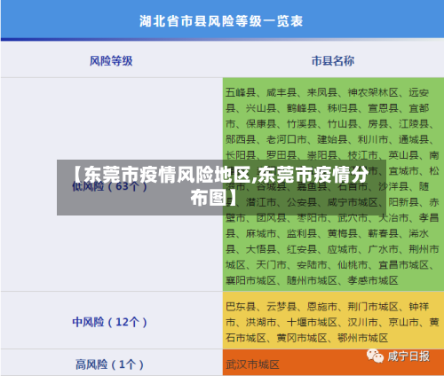 【东莞市疫情风险地区,东莞市疫情分布图】-第2张图片