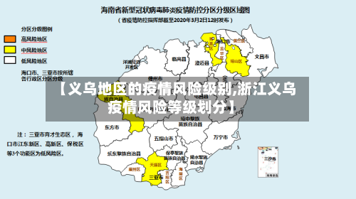 【义乌地区的疫情风险级别,浙江义乌疫情风险等级划分】-第2张图片