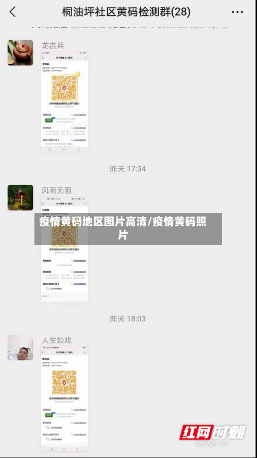 疫情黄码地区图片高清/疫情黄码照片-第2张图片