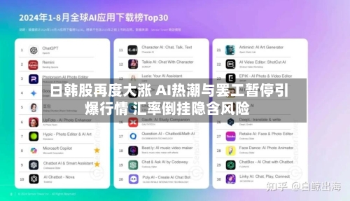 日韩股再度大涨 AI热潮与罢工暂停引爆行情 汇率倒挂隐含风险