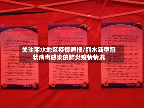 关注丽水地区疫情通报/丽水新型冠状病毒感染的肺炎疫情情况-第2张图片