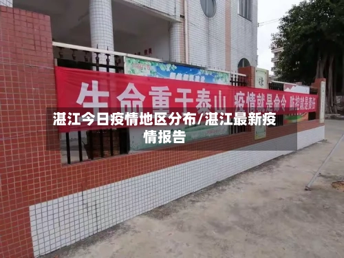 湛江今日疫情地区分布/湛江最新疫情报告-第3张图片