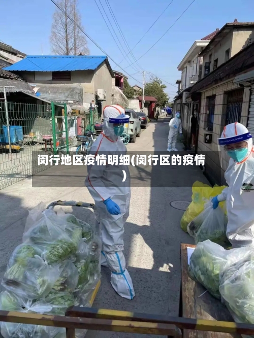 闵行地区疫情明细(闵行区的疫情)