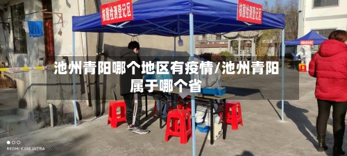 池州青阳哪个地区有疫情/池州青阳属于哪个省